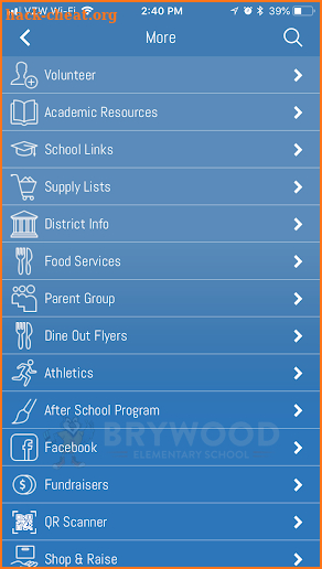 Brywood Elementary screenshot