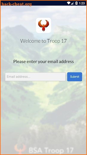 BSA Troop 17 screenshot