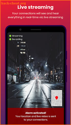 bSafe - Personal Safety App screenshot