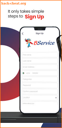BSevice Service Provider screenshot