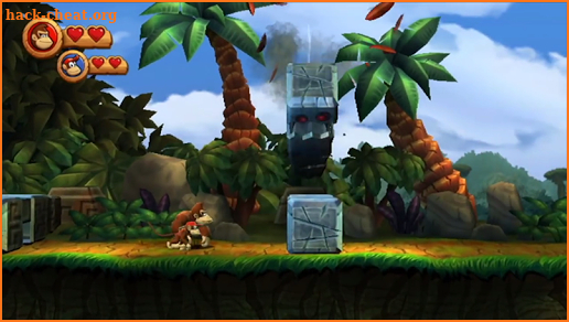 Bst: Donkey Kong  Country Jungle Trick screenshot