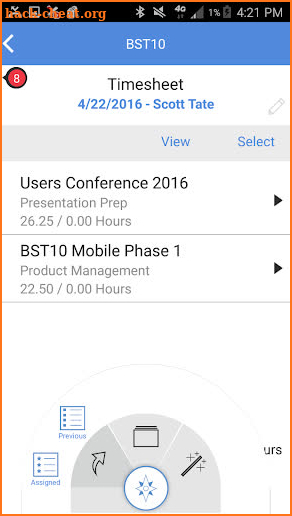 BST10 Mobile screenshot