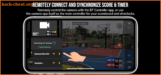 BT Basketball Camera screenshot