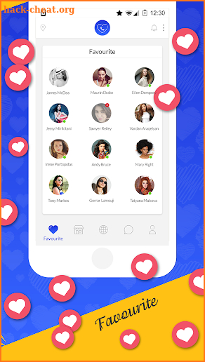 BT Dating -Find your match,  help cupid, be social screenshot
