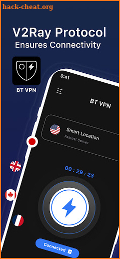 BT VPN : V2ray Fast Safe VPN screenshot
