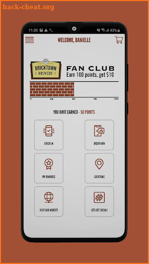 BTB Fan Club screenshot