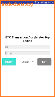 BTC Accelerator Top Edition screenshot