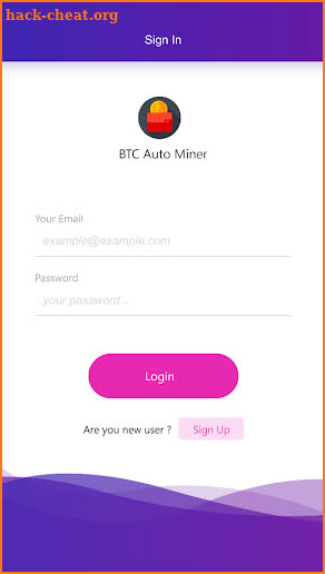 BTC Auto Miner screenshot