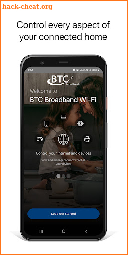 BTC Broadband Wi-Fi screenshot