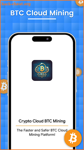 BTC Cloud Mining App screenshot