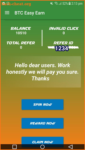 BTC Easy Earn screenshot
