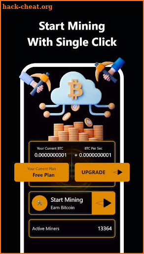 BTC Mine Pro screenshot