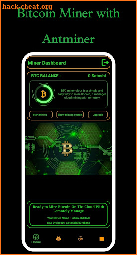 BTC Miner-Bitcoin Cloud Mining screenshot