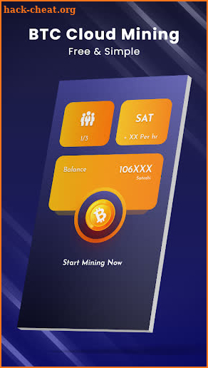 BTC Miner: Bitcoin Earning App screenshot