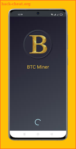 BTC Miner - Bitcoin Miner APP screenshot