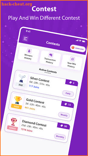 BTC Miner: Bitcoin Mining App screenshot
