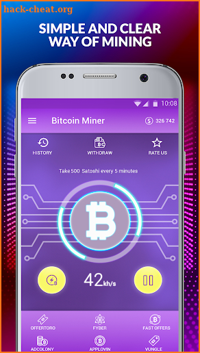 BTC Miner – Get Free Bitcoin screenshot