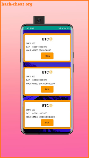BTC MINER PRO screenshot