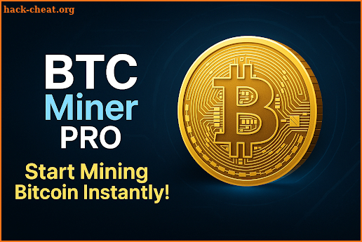 BTC Miner PRO screenshot