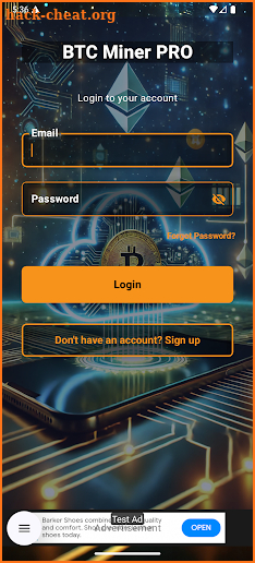 BTC Miner PRO screenshot