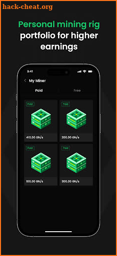 BTC Miner Pro: Cloud Mining screenshot