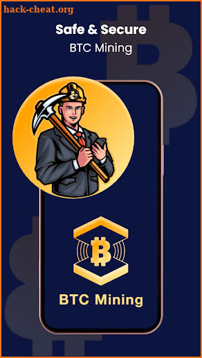 BTC Mining- Bitcoin Cloud Mine screenshot