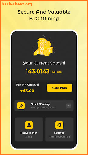 BTC Mining-Bitcoin Cloud Miner screenshot