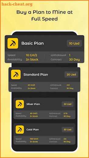 BTC Mining-Bitcoin Cloud Miner screenshot