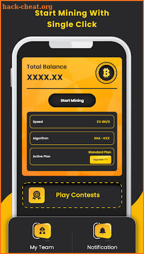 BTC Mining - Bitcoin Miner App screenshot