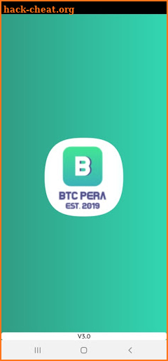 BTC PERA screenshot