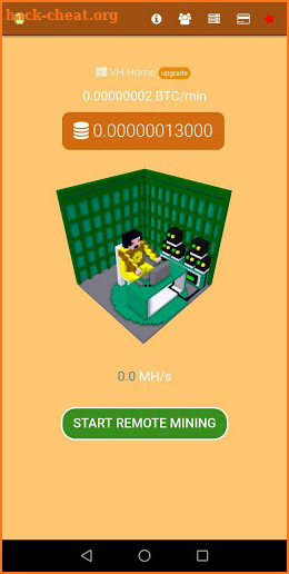 BTC Remote Miner - Cloud Bitcoin Mining screenshot