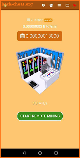BTC Remote Miner - Cloud Bitcoin Mining screenshot
