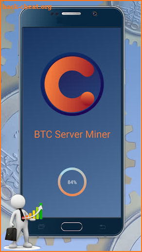 BTC Server Miner screenshot