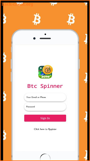 Btc Spinner - Spin & Earn Unlimited Satoshi's screenshot