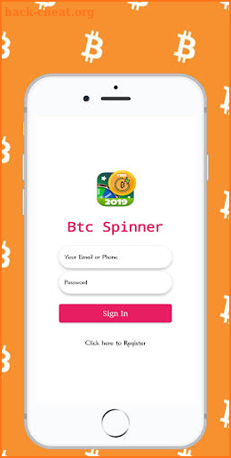 Btc Spinner - Spin & Earn Unlimited Setoshi's screenshot
