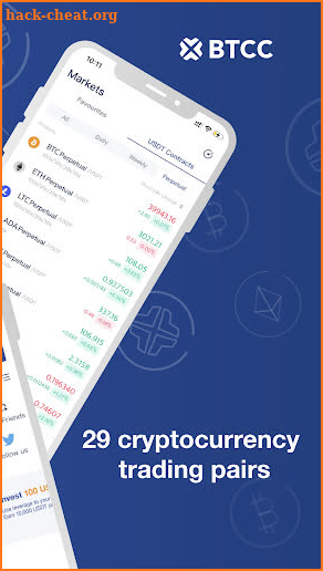 BTCC - Trade Bitcoin & Crypto screenshot
