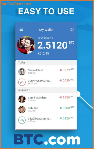 BTC.com - Bitcoin Wallet screenshot