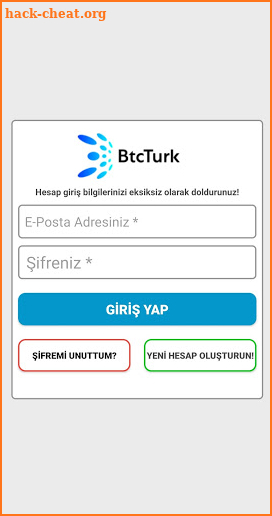 BTCTurk Pro screenshot