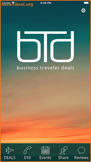 BTD Business traveler deals - Air Tickets Offers screenshot