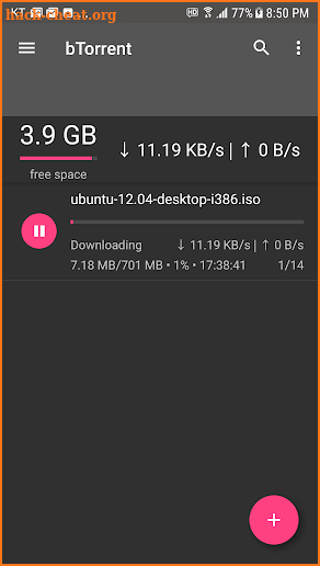 bTorrent - Torrent Downloader screenshot