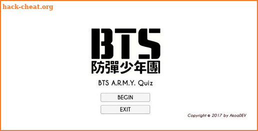 BTS ARMY Fan Quiz screenshot