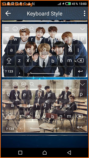 BTS'' Army Keyboard theme   btskpop 2018 screenshot