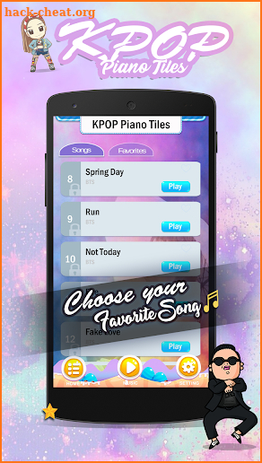 BTS ARMY Piano Magic : Tiles Game 2018 screenshot
