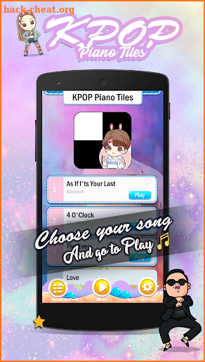 BTS ARMY Piano Magic : Tiles Game 2018 screenshot