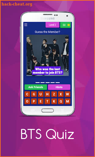 BTS Army Quiz screenshot