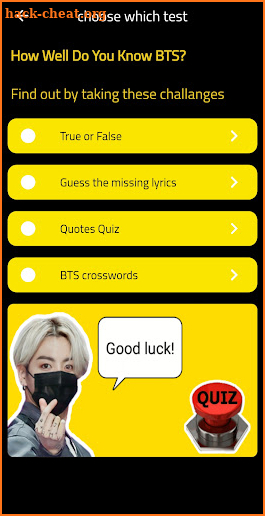 BTS ARMY Quiz and Trivia screenshot