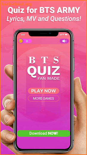 BTS ARMY Quiz: Test your knowledge. Word Quiz Game screenshot