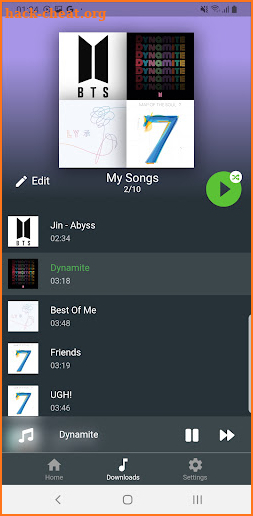 BTS Army Songs 2022 screenshot