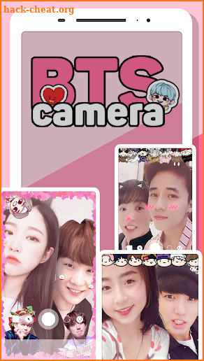 BTS Camera - Selfie With BTS screenshot