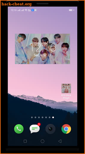 BTS Clock Widgets screenshot